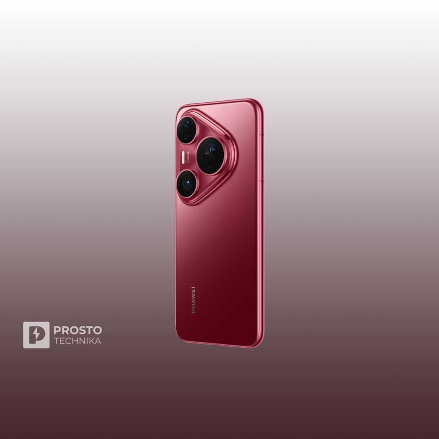 Смартфон Huawei Pura 80 Pro 12/512Gb, красный (Red)